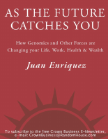 As the Future Catches You By Juan Enriquez.epub
